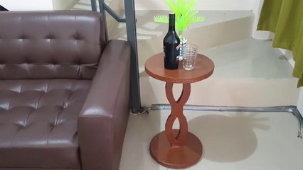 How To Make Infinity Shaped Coffee Table