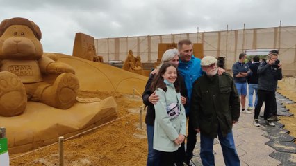 Le festival de sculptures de sable de Middelkerke ouvre ses portes !