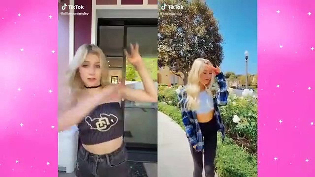 Elliana Walmsley Vs Coco Quinn Tiktok Dances Compilation (June 2021)