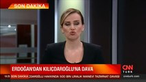 Son dakika haberi: Cumhurbaşkanı Erdoğan'dan Kılıçdaroğlu'na tazminat davası