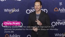 Chris Pratt Looks Unrecognizable