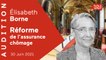 Réforme de l'assurance chômage : audition de la ministre du Travail, Elisabeth Borne