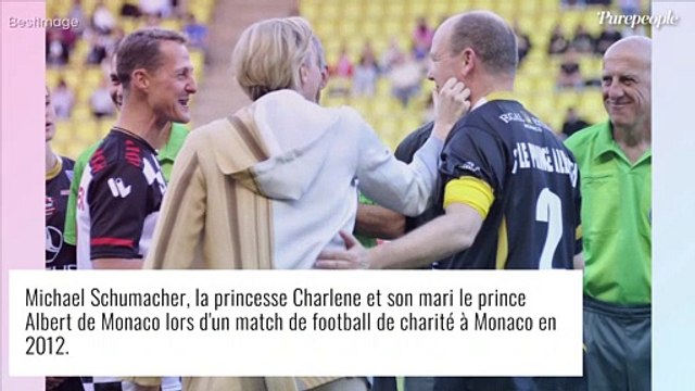 Albert et Charlene de Monaco fêtent leurs 10 ans de mariage : leurs rares gestes tendres en photos