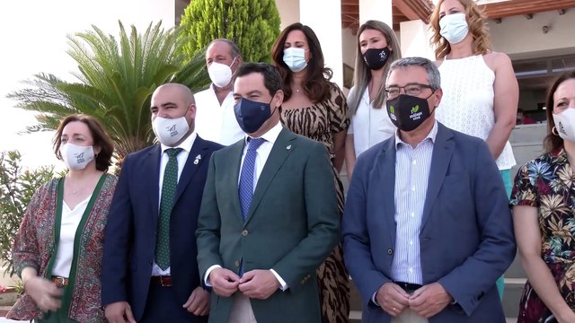 Moreno: La declaración de Sierra de las Nieves como Parque Nacional creará 8.200 empleos verdes