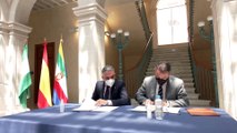 La Junta firma un convenio para que Linares sea sede de formación de Fuerzas de Seguridad