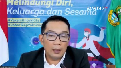 Ridwan Kamil Siapkan Lockdown Jawa Barat Tingkat RT dan RW