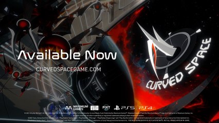 Curved Space - Launch Trailer PS5 PS4