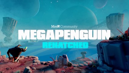 Dreams - Mega Penguin Launch trailer PS5 PS4