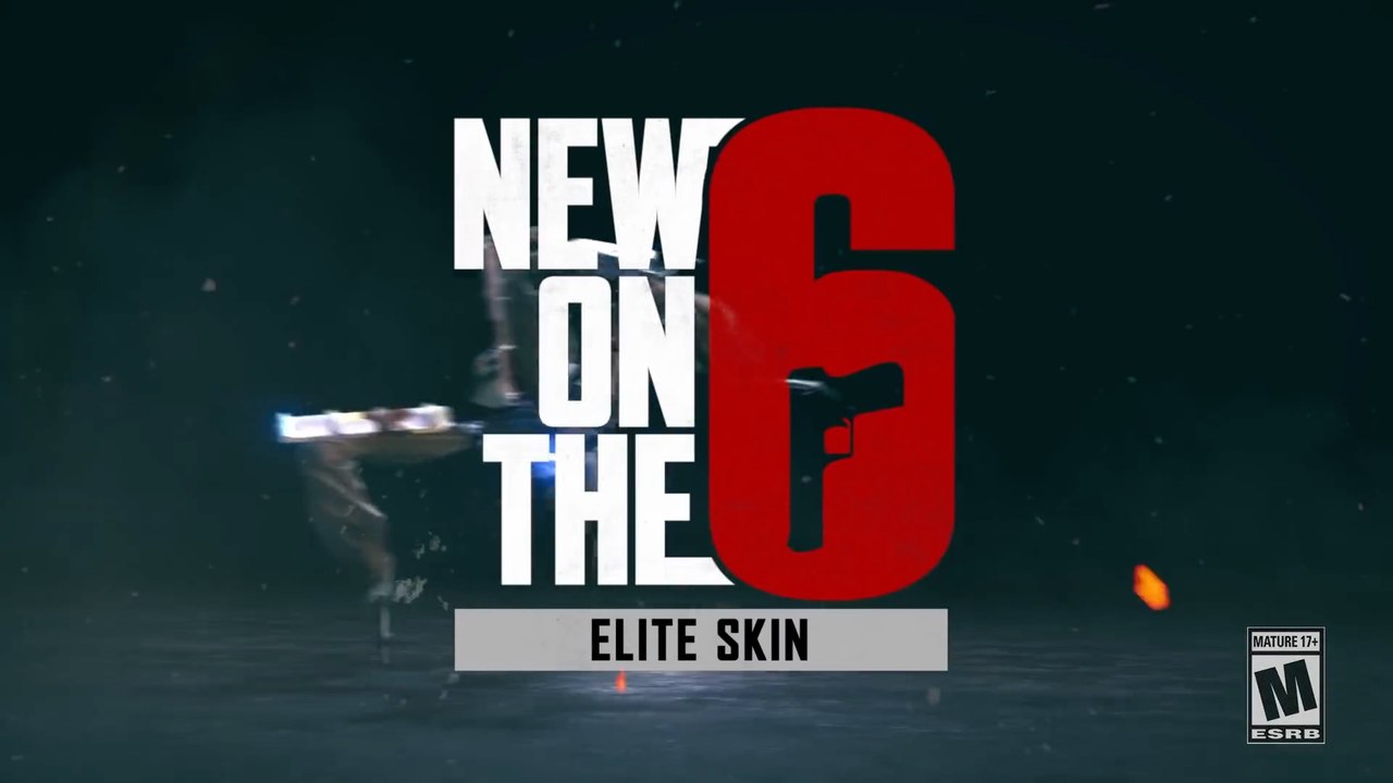 Rainbow Six Siege - Mozzie Elite Set - New on the Six PS4