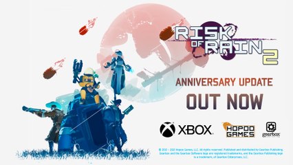 Risk of Rain 2 - Anniversary Update Trailer
