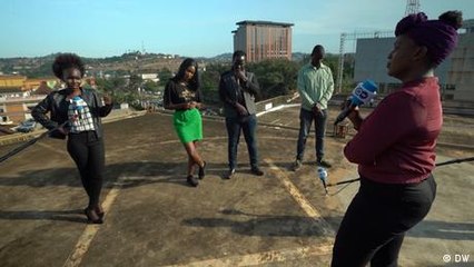 77 Street Debate: Meeting Uganda's young entrepreneurs