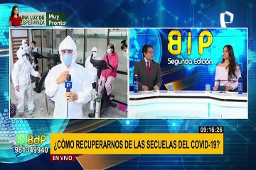 Sepa cómo recuperarse de las secuelas del COVID-19