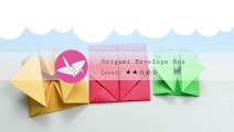 Origami Envelope Box Tutorial - Diy - Paper Kawaii