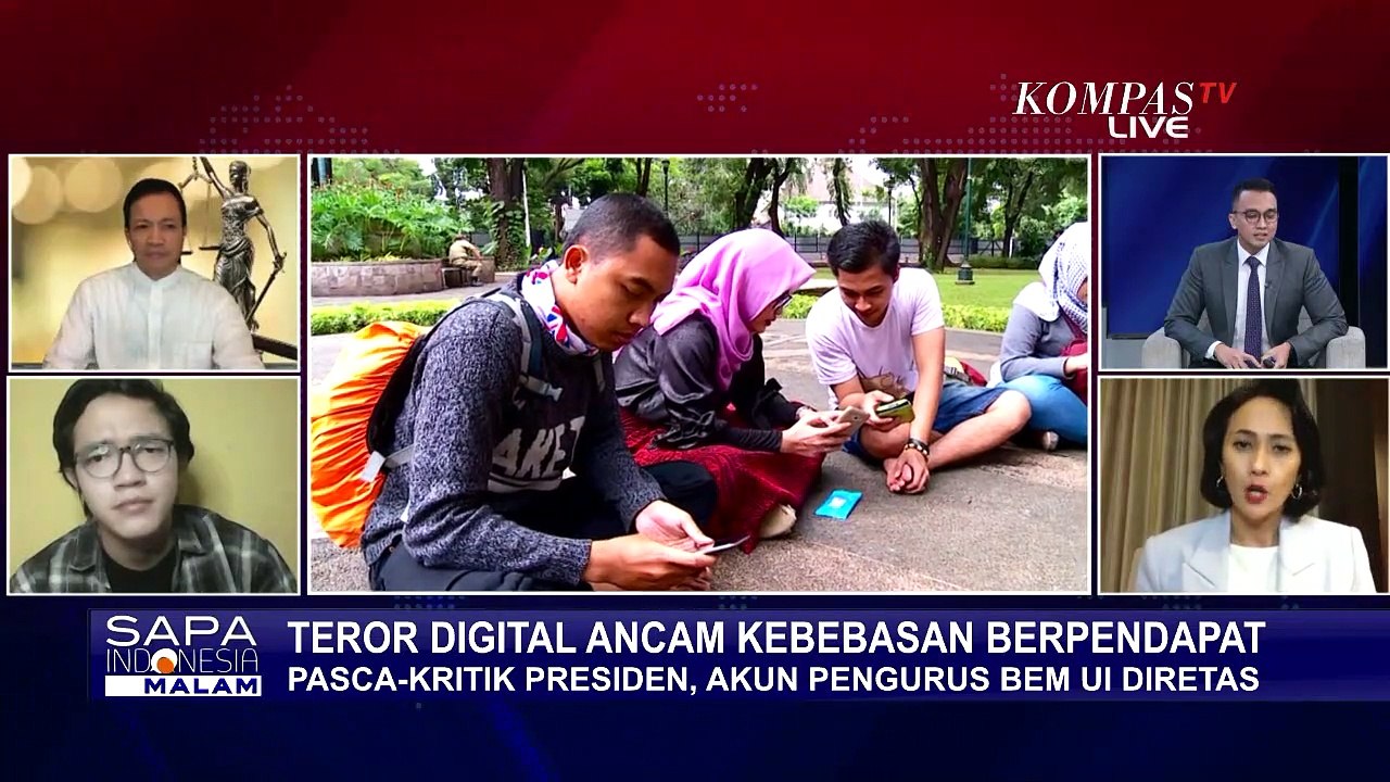 Pasca Kritik Presiden, Akun Pengurus BEM UI Diretas