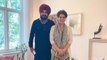 Political meaning of Sidhu's picture with Priyanka Gandhi?