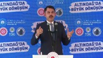 ANKARA - Bakan Kurum: ''Ülkemizin en önemli kentsel yenileme projesini Altındağ'da gerçekleştiriyoruz''