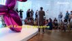À Marseille, Jeff Koons dévoile quelques secrets de son art et de l'expo événement au Mucem