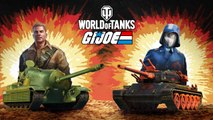 World of Tanks: GI JOE | Crossover Trailer