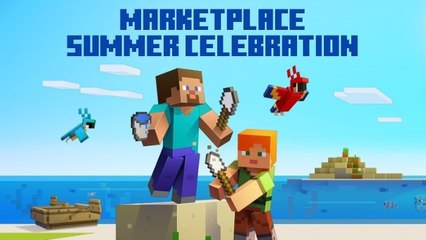 Minecraft | Marketplace Summer Celebration Trailer