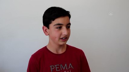 Konyalı Mehmet'i mutluluktan havalara uçuran LGS başarısı