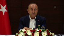 ANTALYA - Çavuşoğlu: 'Ne Kanal İstanbul'un Montrö Anlaşmasına, ne de Montrö Anlaşmasının Kanal İstanbul'a etkisi var'