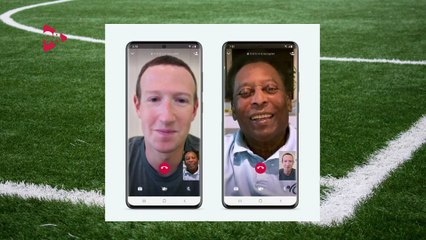 98FC | “Pelé" fala com " Zuckerberg"  no  98FC