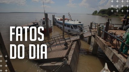 Flutuante do trapiche de Icoaraci afunda dias após vistoria