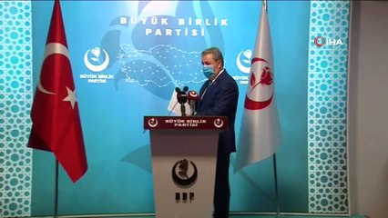 Destici'den çocuk istismarına tepki