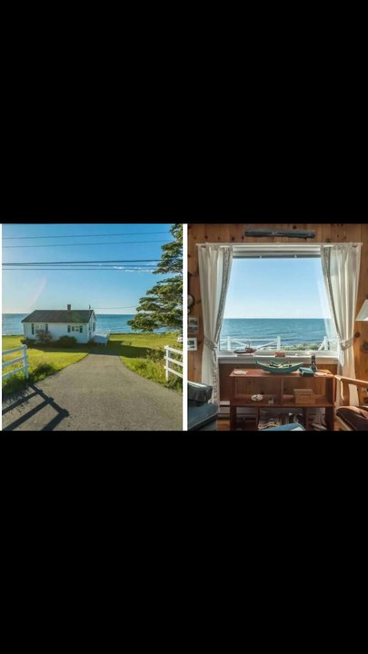 This Idyllic Nova Scotia Home Is Basically A Secluded Beach Oasis & It Costs Just $210K
