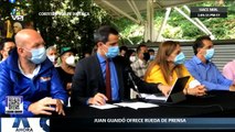 Rueda de prensa Juan Guaidó con detalles de interés nacional en #Venezuela - #30Jun - Ahora