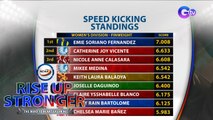 NCAA Season 96 speed kicking competition: Senior women's finweight division | Rise Up Stronger