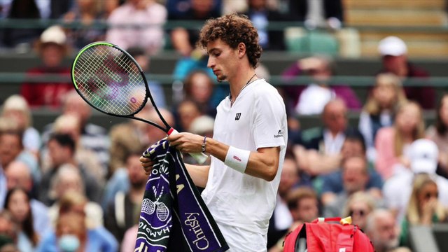 Wimbledon 2021 - Ugo Humbert : Je suis remonté contre moi-même car on sait très bien que Nick Kyrgios est imprévisible