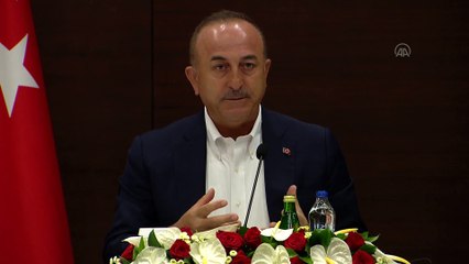 ANTALYA - Çavuşoğlu: 'Aşı sertifikasyonlarımızın karşılıklı olarak tanınması konusunda önerimizi (Rusya'ya) ilettik'
