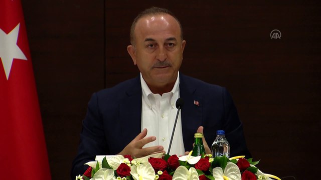 ANTALYA - Çavuşoğlu: 'Aşı sertifikasyonlarımızın karşılıklı olarak tanınması konusunda önerimizi (Rusya'ya) ilettik'