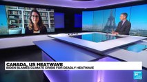 Deadly heatwave slams Canada, US
