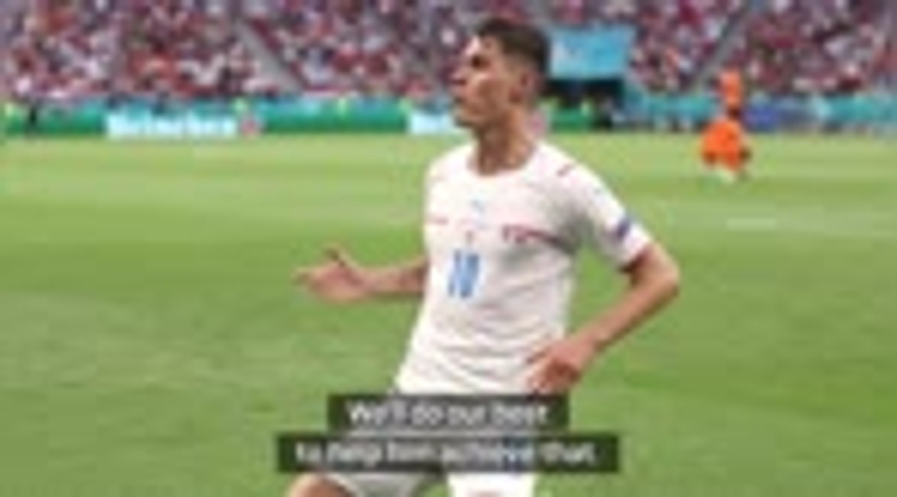 Czechs doing all they can for Schick's Euro 2020 Golden Boot