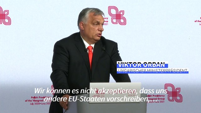 Orban will Diktatur der EU beenden