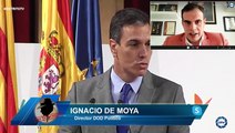 Ignacio de Moya: No es el momento idóneo para presentar una moción de censura contra Sánchez, aunque a Vox lo beneficiaria