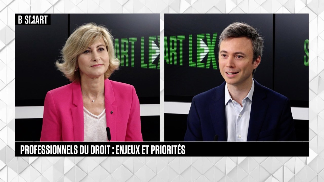 SMART LEX - L'interview de Alexandre Grux (Hyperlex) par Florence Duprat
