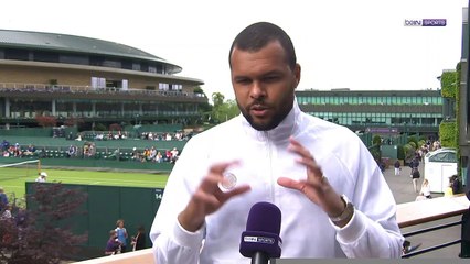 Tsonga : "Je ne sais si je pourrais rejouer à Wimbledon"