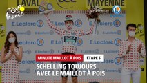 #TDF2021 - Étape 5 / Stage 5 - E.Leclerc Polka Dot Jersey Minute / Minute Maillot à Pois