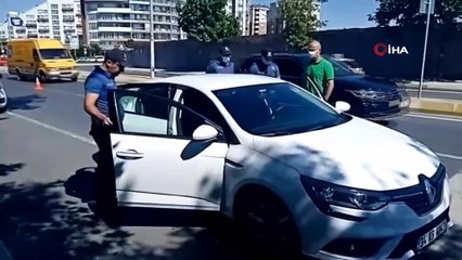 Polisten Sultanbeyli’de asayiş ve pandemi temalı sıkı denetim