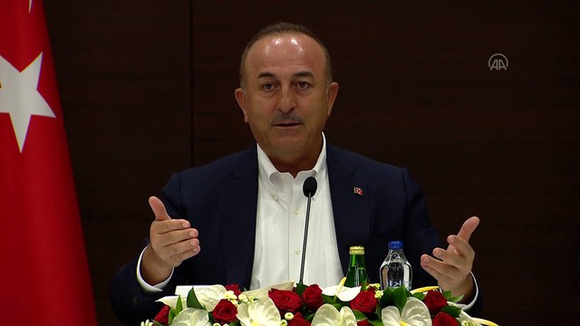 ANTALYA - Çavuşoğlu: '(Libya'da) Ülkenin siyasi birliği aynı zamanda toprak bütünlüğü, hepimizin hem fikir olduğu bir öncelik'