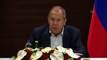 ANTALYA - Lavrov: 'Libyalılar kendi ülkesinin ev sahibi olmalı, kendi toprak bütünlüğünü sağlamalı'