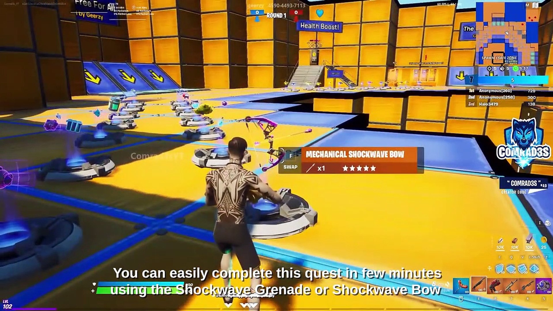 Cosmic Summer Quests The Pit In Fortnite How To Unlock Free Lil Treat Emote And Pickaxe Video Dailymotion