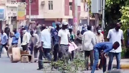 شاهد: مظاهرات في السودان للمطالبة بتنحي الحكومة