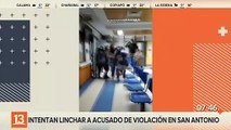 Colombiano linchado y detenido por violación en San Antonio - T13