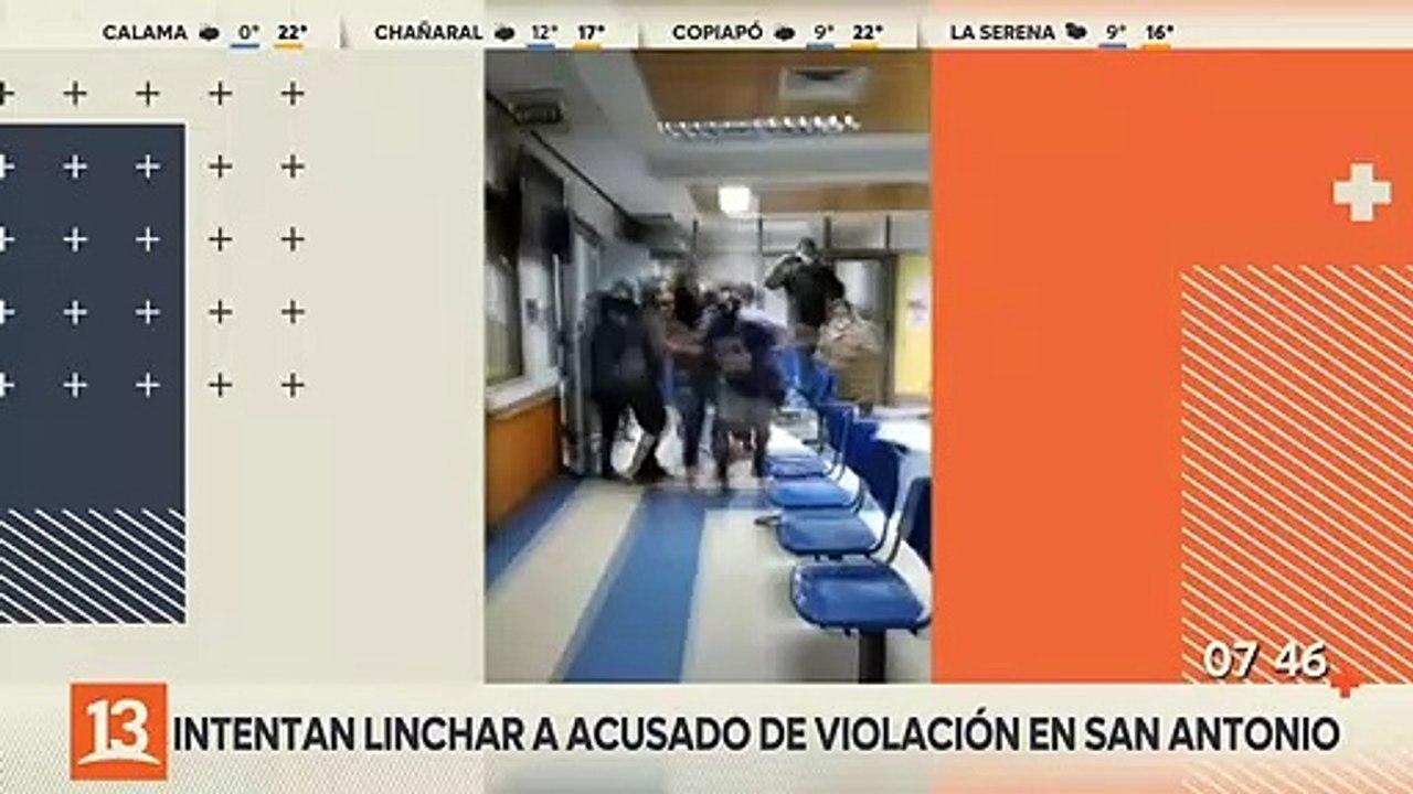 Colombiano linchado y detenido por violación en San Antonio - T13