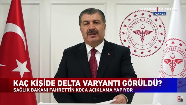 Sağlık Bakanı Fahrettin Koca'dan Bilim Kurulu sonrası açıklama