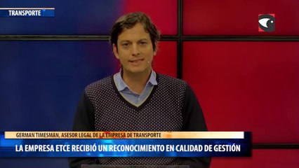 La empresa ETCE recibió un reconocimiento en calidad de gestión